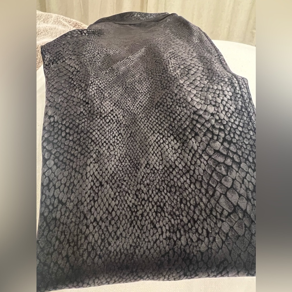 Spanx faux leather leggings